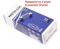 Автолампа C5W (SV8.5/8) 35мм 12V NEOLUX /10/200