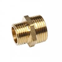 Соединитель резьбовой ER-MM12/08:наруж. резьба 3/4"x1/2" ЭВРИКА /1/10