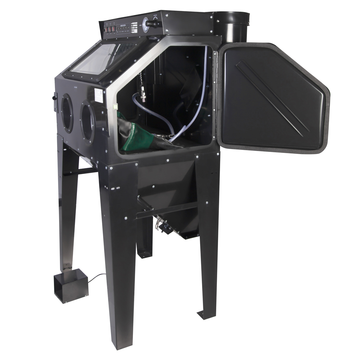 WDK-83351 Камера пескоструйная 350 л, боковая загрузка