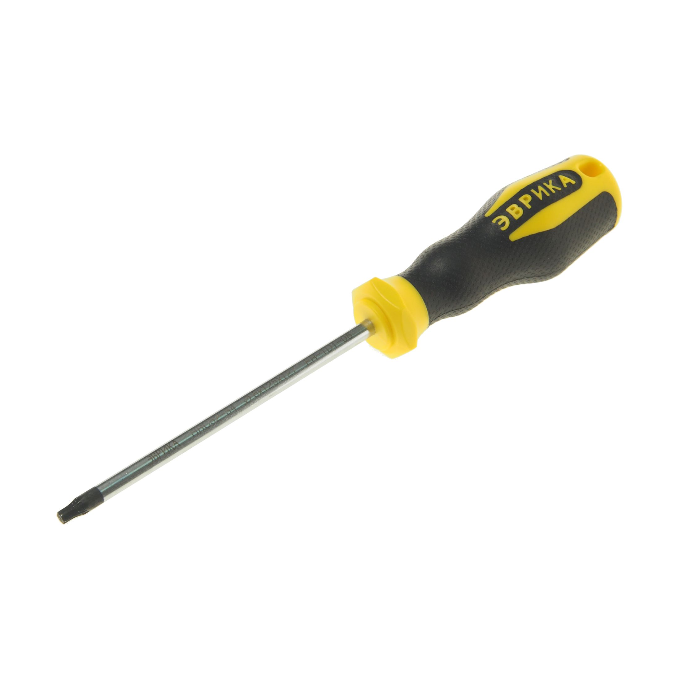 Отвертка TORX T27х125мм Ø6мм магнитная ER-1DT-05 ЭВРИКА /1/12/144 OLD