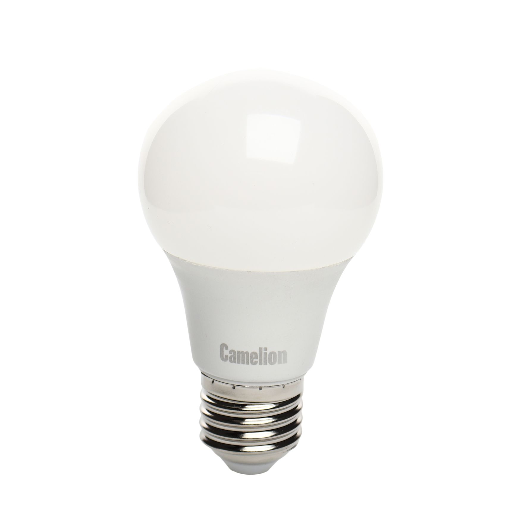 Лампа светодиодная E27 A60 9W тёплый свет CAMELION 1/10/100