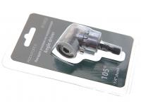 Адаптер-переходник RF-04632 угловой для шуруповерта 1/4"(F),в блистере ROCKFORCE /1/168