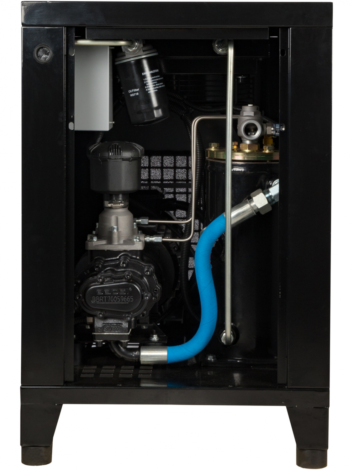 WDK-SG5510 Компрессор винтовой, 650л/мин, 10 бар, 5.5 кВт, 380В
