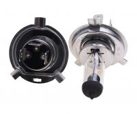 Автолампа H4 (60/55) P43t-38 LONG LIFE (бокс, 2шт) 12V MEGAPOWER /1/10