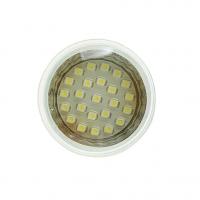 Лампа светодиодная LM-0216-MR16 NEUTRAL WHITE 24 SMD LED 2W=20W угол освещения 120° (49мм, Ø50мм) 170-240V MEGA LIGHTING /1/20/100 OLD