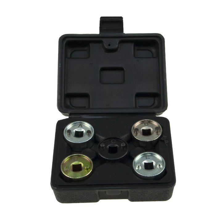 Набор сервисных головок 3/8" 5пр., (VAG FSI, TFSI 1.8, 2.0, AE888) в кейсе LG-14104 LIGE /1/20