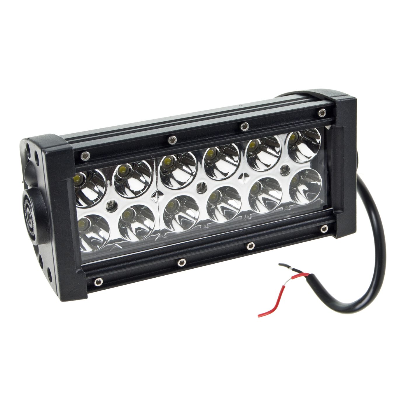Фара рабочего света A-36W SPOT дальний 12LED, 190х80мм 10-30V  MISTAR /1