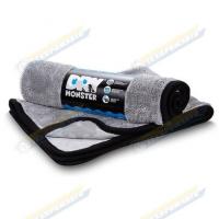 DM5060 GY Полотенце для сушки DRY MONSTER TOWEL плетение крученая петля.Серое,размер 50х60см.