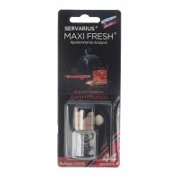 Ароматизатор воздуха HMF-10 MAXI FRESH (джентельмен) жидкостный подвесной, деревянная крышка 5мл /1/64
