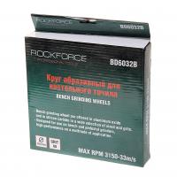 Круг RF-BD8032B абразивный для настольного точила 200x32x32мм (№80) ROCKFORCE /1/10