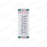 Набор головок Torx 1/2" Т20-60 в блистере,9 предметов
