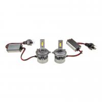 Автолампа H4 S6 LED Chip 3570 48W 3800lm 6000K с кулером (2шт) 12-24V / 1/50