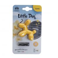 Ароматизатор воздуха ED0101 Little Dog (Ваниль) на дефлектор, 3D-Polymer Drive Int /1/6