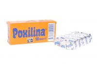 Сварка холодная 70г (клеящая масса) эпоксидная двухкомпонентная Poxilina POXIPOL