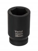 Головка ударная 1″ удлиненная 38 мм. VR89638