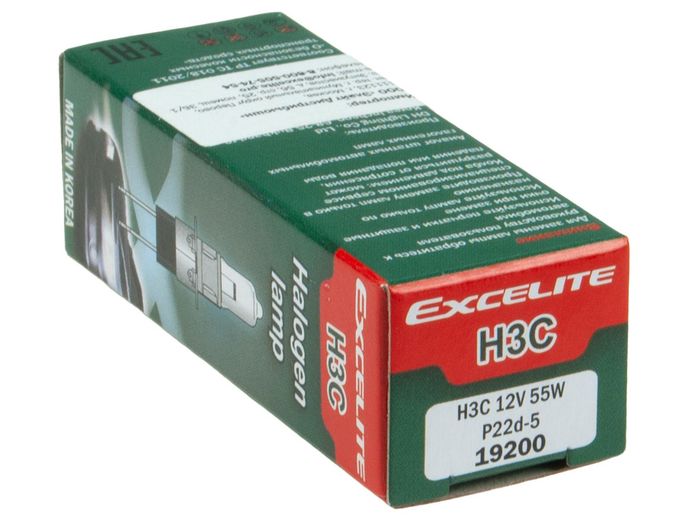 Автолампа H3C (55) P22d-5 STANDART 12V EXCELITE /1/10/100 NEW