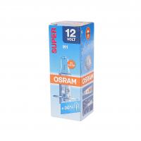 Автолампа H1 (55) P14.5s+30% SUPER 12V OSRAM /1/10/100 HIT
