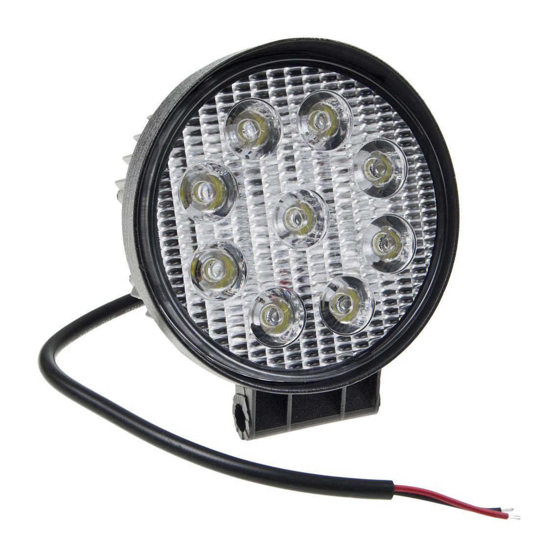 Фара рабочего света 27W FLOOD (RN) круглые, 115мм 10-30V MISTAR /1