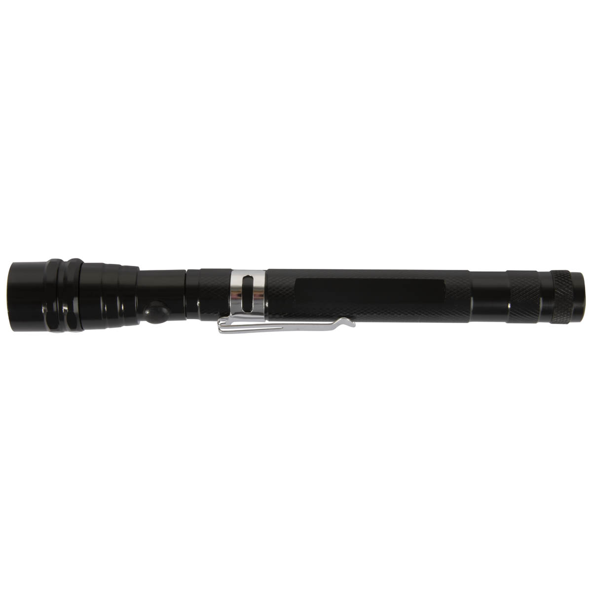 WDK-65453 Фонарик инспекционный на гибкой рукоятке с зеркалом и магнитом, 170-550 мм