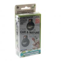 Ароматизатор воздуха CNL-60 Car&Nature (Натуральный сквош) флакон подвесной с деревянной крышкой 2x3мл FKVJP /1/50