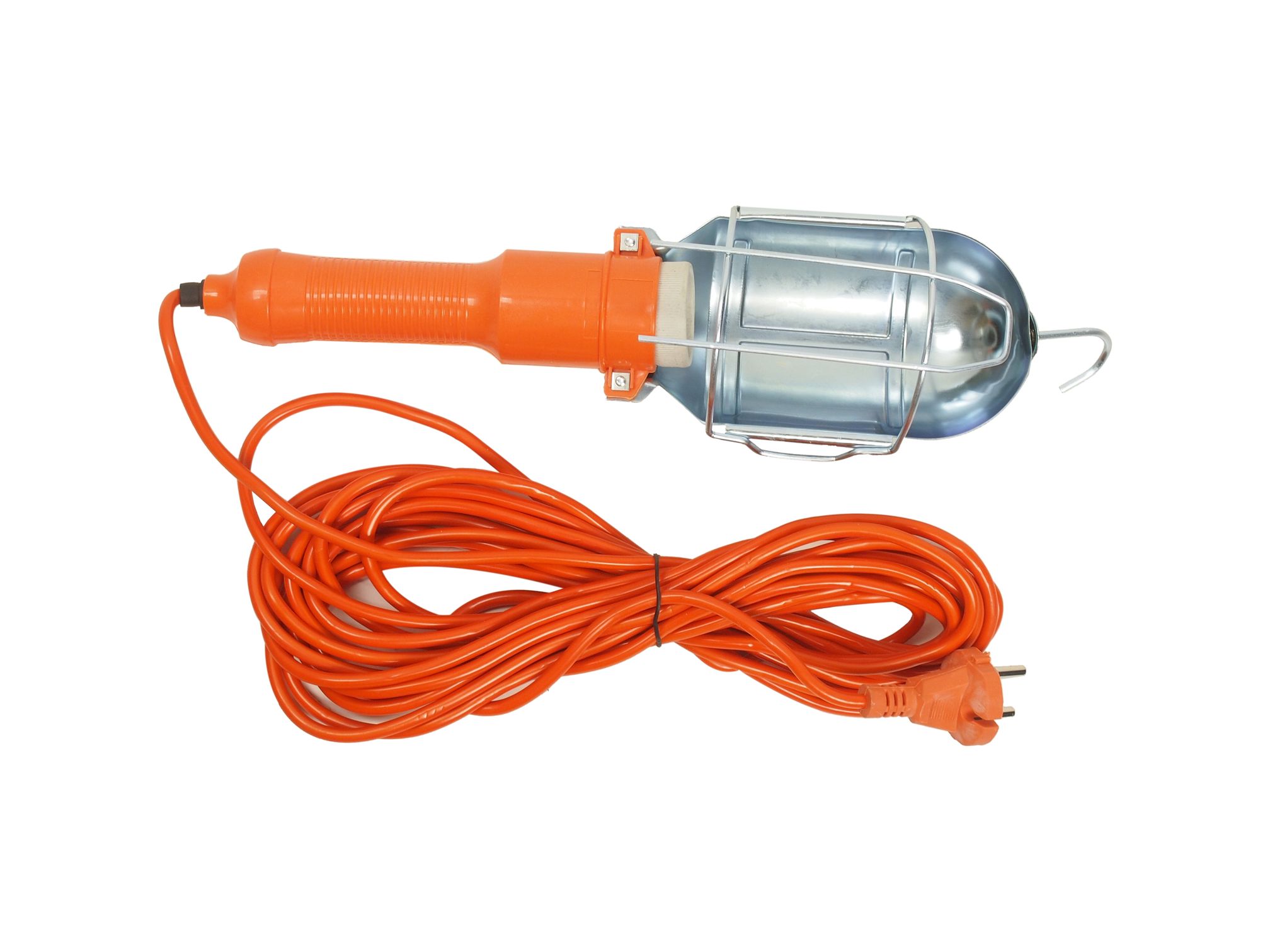 Лампа переносная LP-22010 под лампу E27 до 60W, 220V, длина провода 10м /1