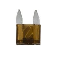 Предохранитель флажковый MINI 7.5A BROWN TX /100 HIT