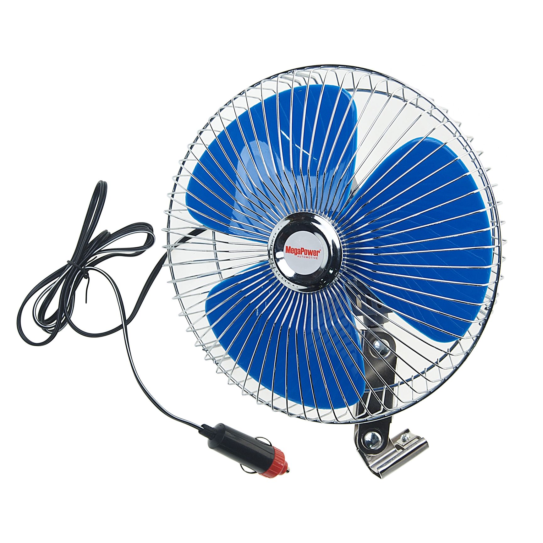 Вентилятор M-503 21см (8") с решеткой металл 24V MEGAPOWER /1/12 HIT