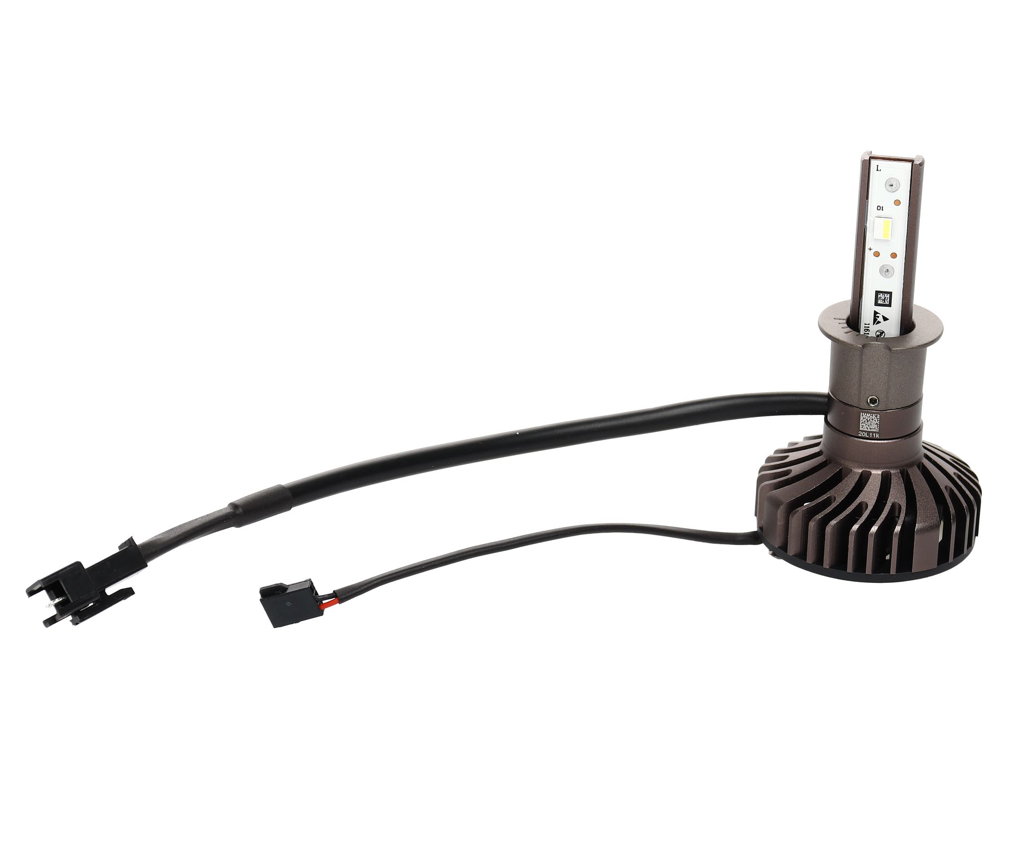 Автолампа H3 Ultinon Pro9000 LED HI/LO  5800K (2шт) 12V PHILIPS /1/10