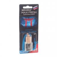Ароматизатор воздуха HMF-44 MAXI FRESH (японский сквош) жидкостный подвесной, деревянная крышка 5мл /1/64