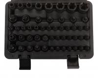 Набор торцевых головок-бит 1/2"&1/4"&3/8" 52пр., в кейсе LG-S1009 LIGE /1 NEW
