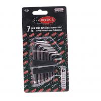 Набор ключей TORX RF-5071T: Г-образных ударопрочных T10H-40H- с отверстием 7пр. на пласт. держат ROCKFORCE /1/20/80