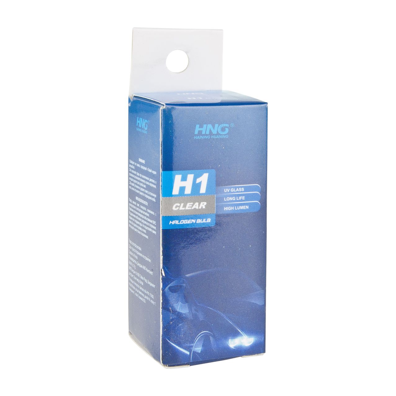 Автолампа H1 (100) P14.5s 24V HNG /1/10/1000