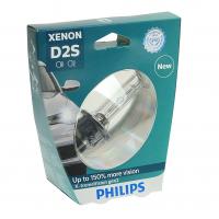 Автолампа D2S (35) P32d-2+150%  Xenon X-treme Vision gen2 4800K (блистер) 85V PHILIPS /1/2