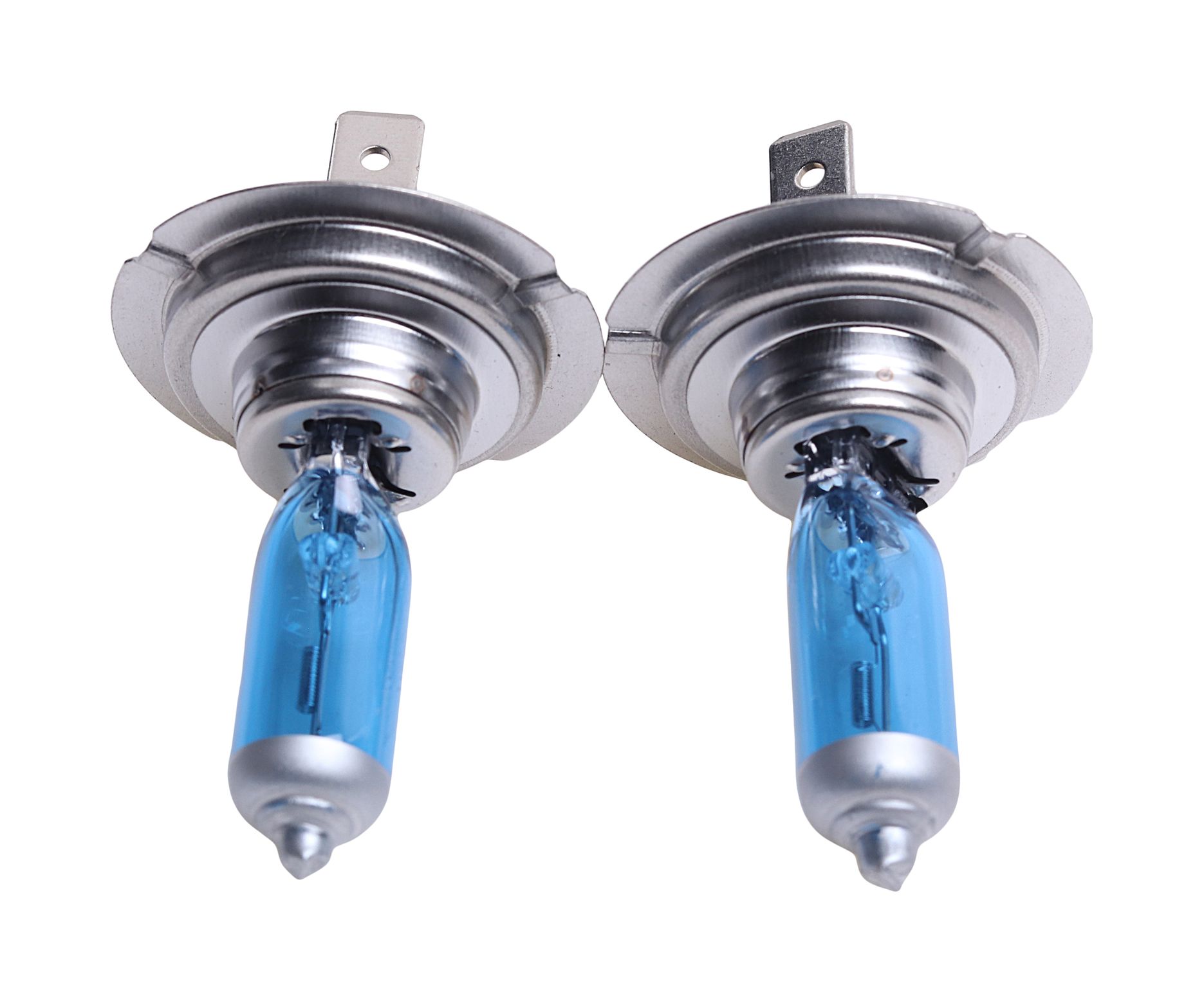 Автолампа H7 (55) PX26d BLUE WHITE 4300K (бокс, 2шт) 12V MEGAPOWER /1/10