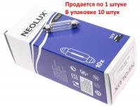 Автолампа C10W (SV8.5/8) 41мм 12V NEOLUX /10/200