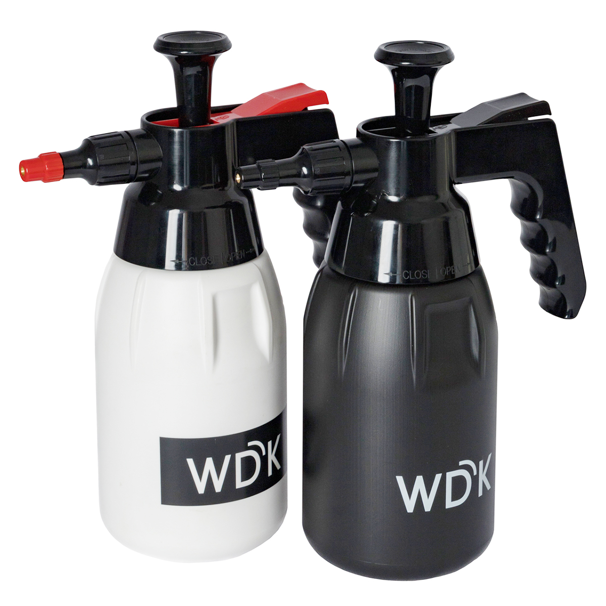 WDK-918 Распылитель насосного действия для обезжиривателей, 1 л, черный