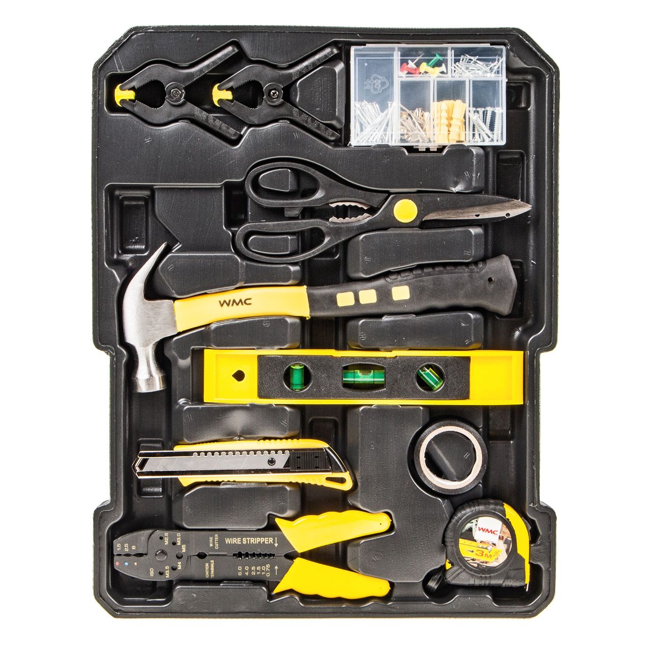 Набор инструмента WMC-40246: 246пр. в алюминиевом кейсе WMC TOOLS /1