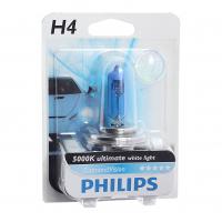 Автолампа H4 (60/55) P43t-38 DiamondVision 5000K (блистер) 12V PHILIPS /1/10