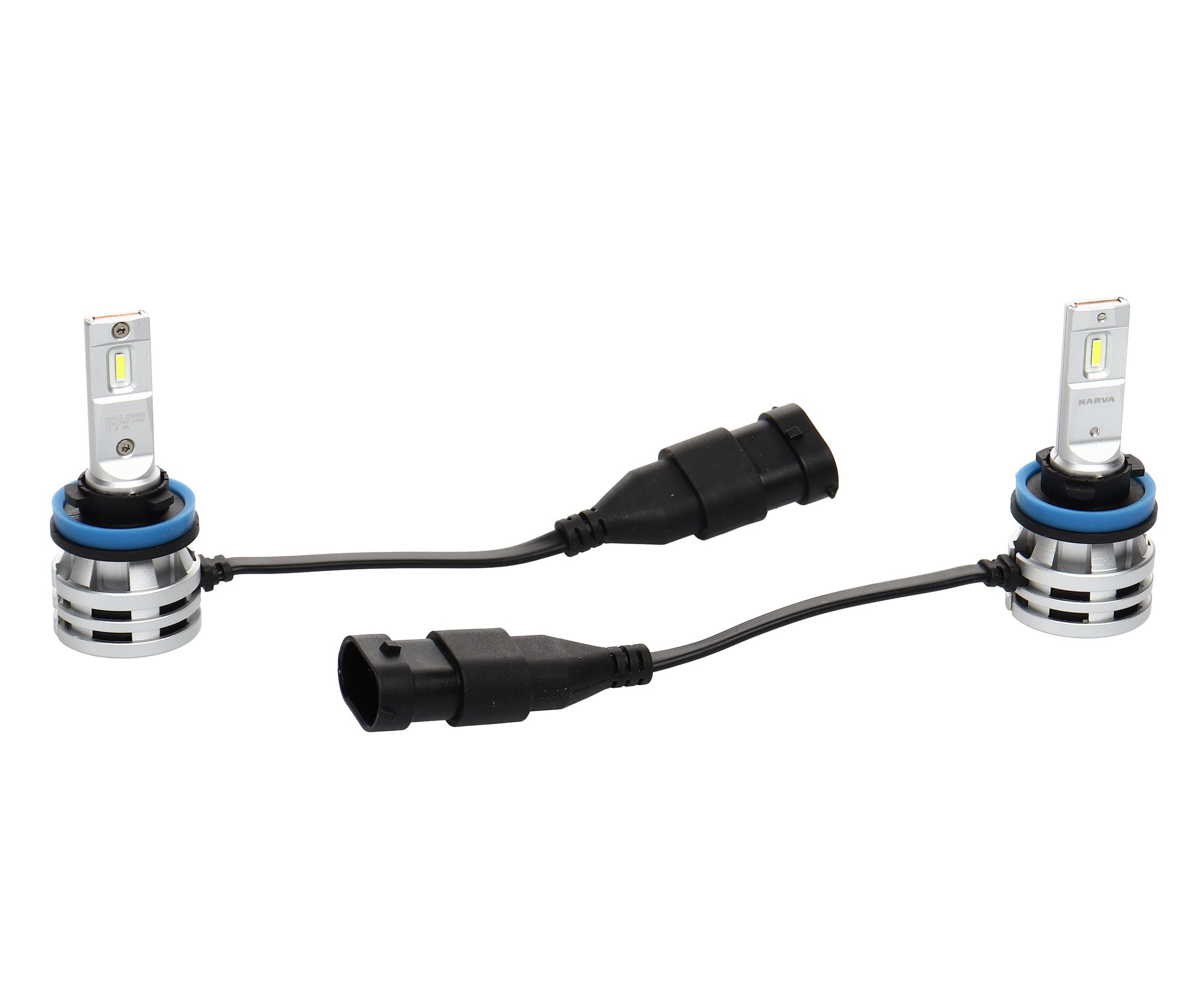 Автолампа H11 (PGJ19-2) LED RANGE PERFOMANCE 24W х2 6500K (2шт) 12/24V NARVA /1/10