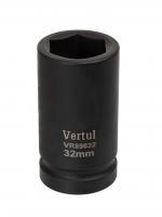 Головка ударная 1″ удлиненная 32 мм. VR89632