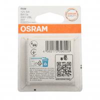 Автолампа R5W (BA15s) (2шт) 12V OSRAM /1/10