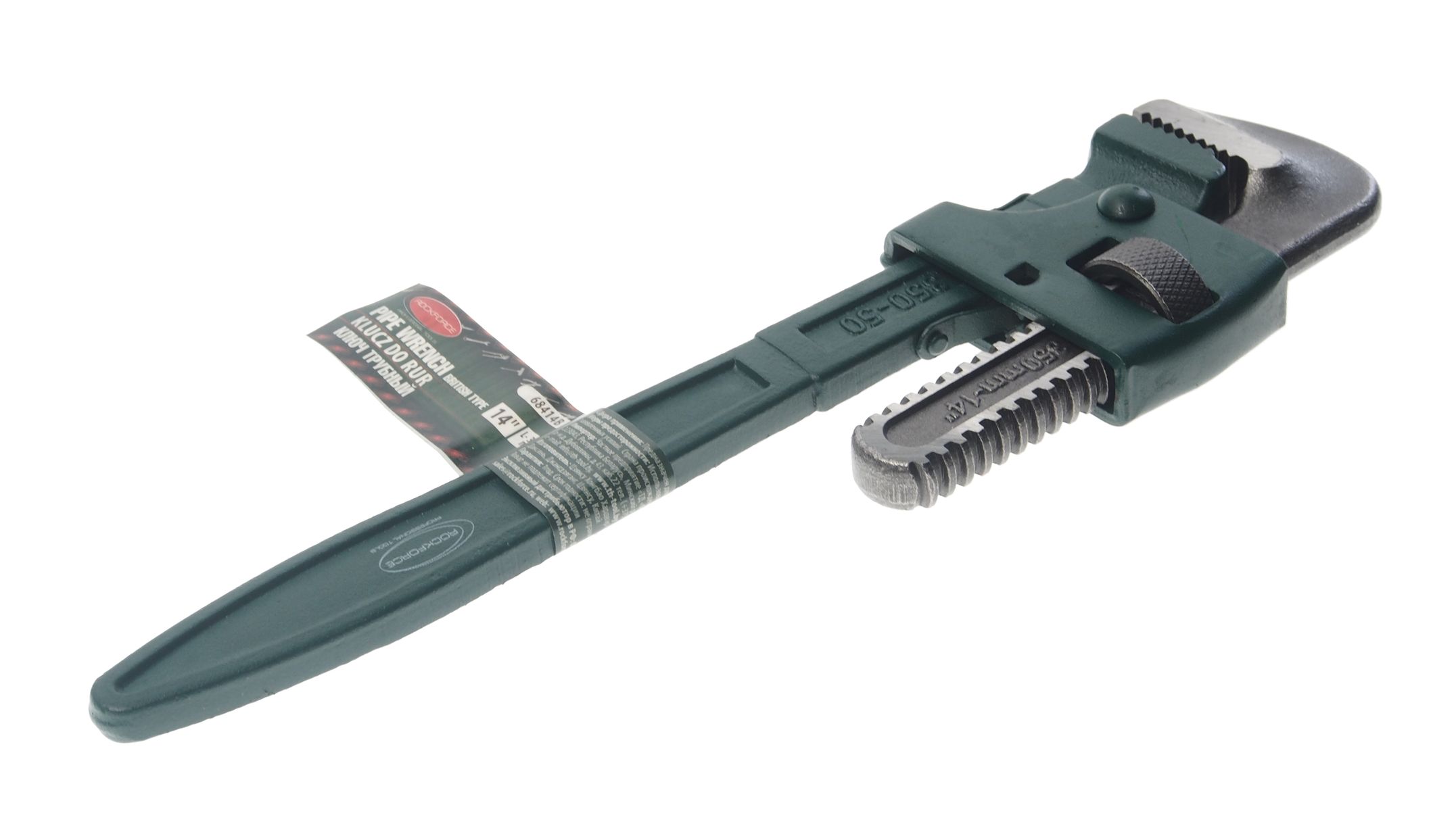 Ключ RF-68414B трубный 14" (350мм) ROCKFORCE /1