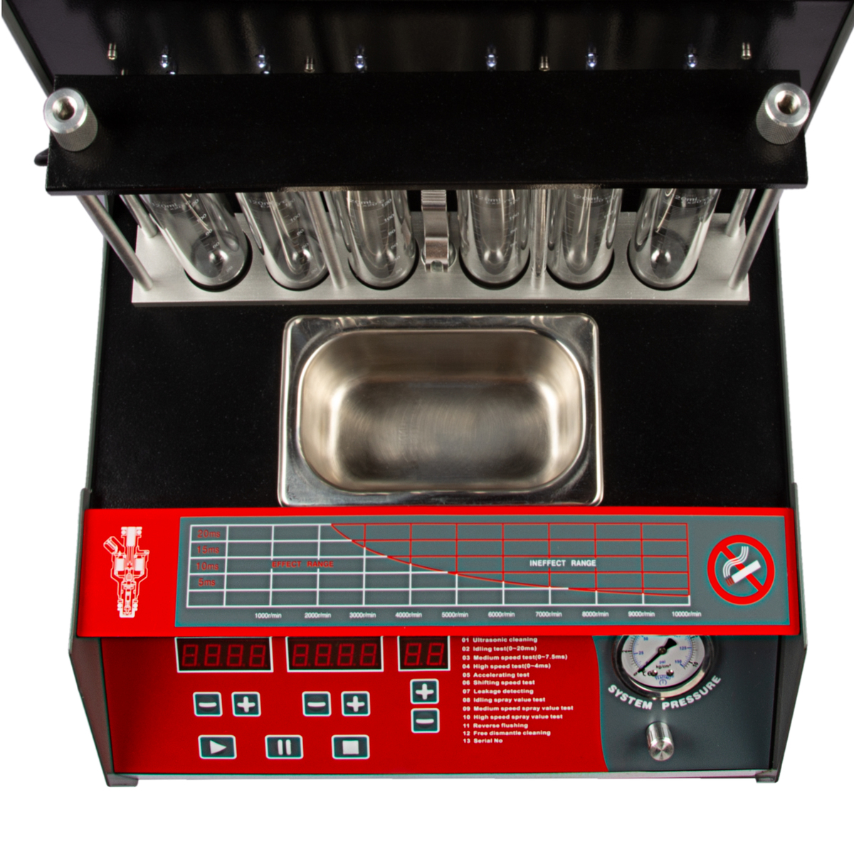 WDK-88200 Стенд для тестирования и промывки форсунок