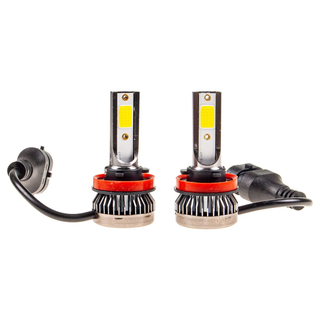 Автолампа MisMINI H11 LED 2 COB 18W с радиатором (2шт) 12-24V /1/ 150
