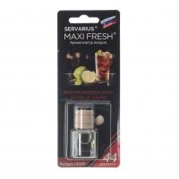 Ароматизатор воздуха HMF-31 MAXI FRESH (кола и лайм) жидкостный подвесной, деревянная крышка 5мл /1/64