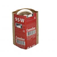 Лампа накаливания 95/A/CL/E27/G 95Вт 220V CAMELION 1/100