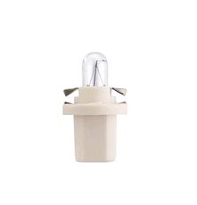 Автолампа BAX1.12Wс белым патроном (BX8.5D) 12V PHILIPS /10/200