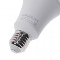 Лампа светодиодная E27 A70 35W холодный свет ERGOLUX 1/10/100