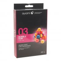 Ароматизатор воздуха STD-03 (bubble gum) гелевый, под сиденье 200гр AURAMI /1/12
