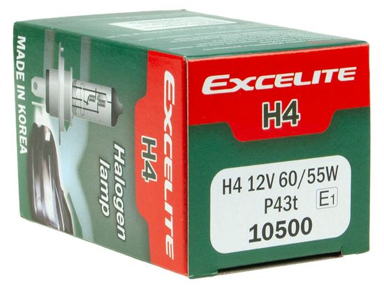 Автолампа H4 (60/55) P43t-38 STANDART 12V EXCELITE /1/10/100 NEW
